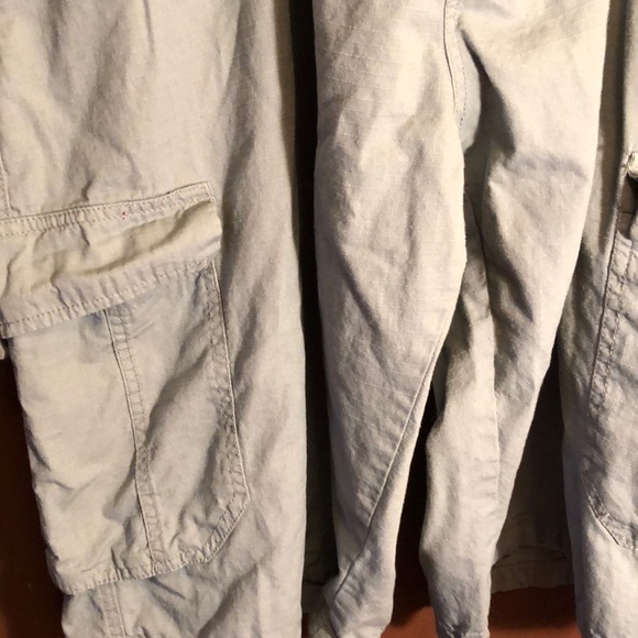 SB Royal Blue utility cargo capris SZ 50” - Picture 2 of 4